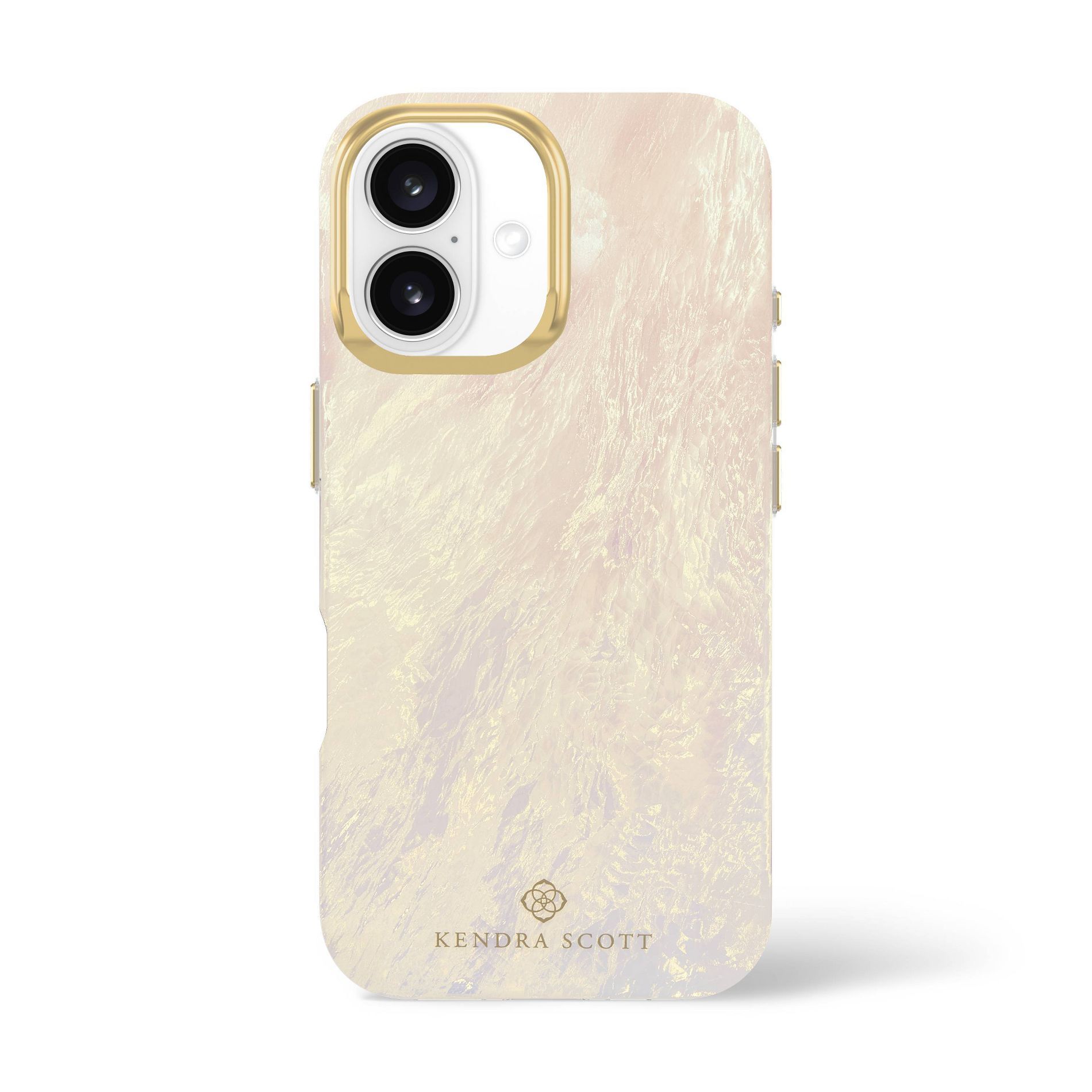 Kendra Scott iPhone 16 Phone Case with MagSafe - Ivory