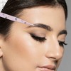 Unique Bargains Durable Spray Paint Cute Eyebrow Tweezer Purple 1 Pc - 3 of 4