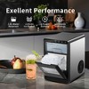 EUHOMY Nugget Ice Maker Countertop, 44Lbs/24H Pebble Ice Maker Machine - 3 of 4