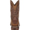 Men's Rocky Iron Skull Composite Toe Waterproof Western Boot - 4 of 4
