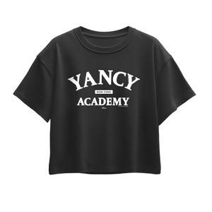 Girls' - Disney - Yancy Academy Short Sleeve Boxy Graphic T-Shirt - 1 of 2