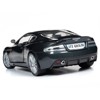 Aston Martin DBS Quantum Silver Metallic (James Bond 007) "Quantum of Solace" Movie 1/18 Diecast Model Car by Auto World - 4 of 4