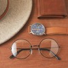 Zodaca 4 Pack Wizard Glasses, Halloween Costume Accessories , Cosplay, Black - 2 of 4