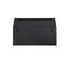 JAM Paper #10 Business Envelopes 4.125 x 9.5 Black Linen 900921796 - 2 of 4