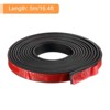 Unique Bargains Solid Neoprene Rubber Adhesive DIY Gasket Protection Seal Strips - 2 of 4