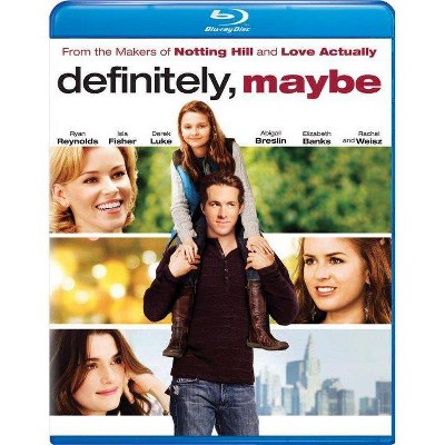 Definitely, Maybe (Blu-ray)(2012)