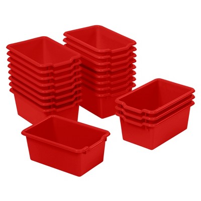 Ecr4kids Scoop Front Storage Bin Red 20 Piece Target   GUEST 873eb6b3 1012 45c9 9384 239afba97817