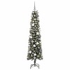 vidaXL Artificial Christmas Tree with Stand Green 50.5 x 50.5 x 180 cm - 3 of 4