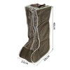 Unique Bargains Boots Print Shoes Dust Cover 1 Pc - 4 of 4