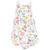 Hudson Baby Infant Girls Cotton Dresses, Pastel Modern Botanical - 3 of 4