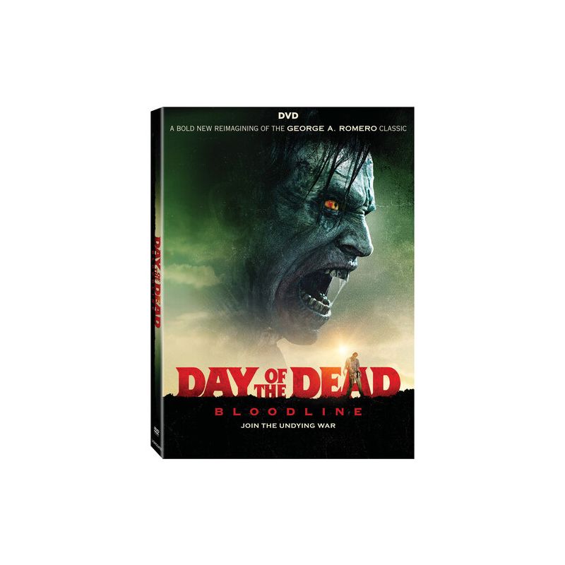 Day of the Dead: Bloodline (DVD)(2018), 1 of 2