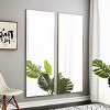 Bowen 65" x 22" Oversized Rectangle Aluminum Frame Wall-Mounted Full Length Mirrors-The Pop Home - 2 of 4