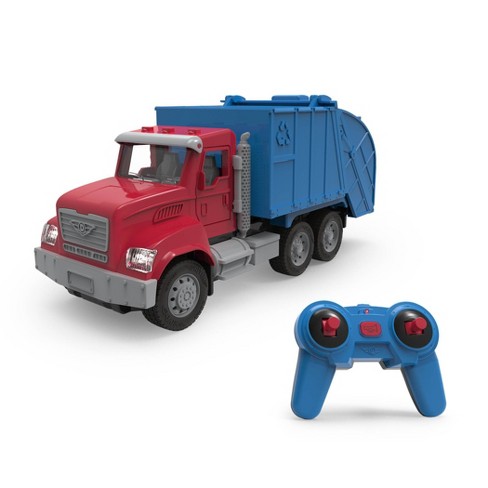 Blue recycling hot sale truck toy