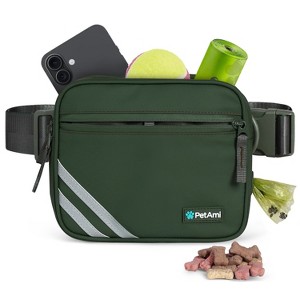 PetAmi Dog Treat Pouch for Walking Training Jogging, Hands Free