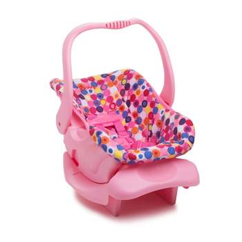 Joovy Baby Doll Car Seat - Pink Dot