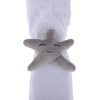 Unique Bargains Starfish Cartoon Doll Curtain Tie Polyester 2 Pcs - 4 of 4