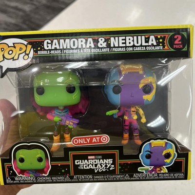 Funko Pop! Marvel: Blacklight - Gamora & Nebula 2pk (target