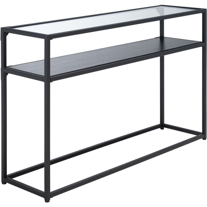Ackley Console Table - Black - Safavieh., 5 of 10