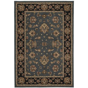 Oriental Weavers Ariana 623H3 Blue/ Black Indoor Area Rug - 5'3" x 7'9" - 1 of 2