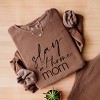 Simply Sage Market Slay At Home Mom Lightweight Garment Dyed Sweatshirt - 3 of 4