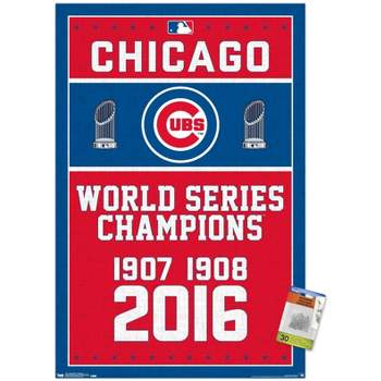Trends International MLB Chicago Cubs - Champions 16 Unframed Wall Poster Prints