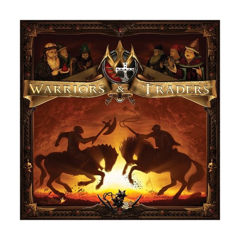 Warriors & Traders Board Game - image 1 of 3