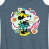 Women's - Disney - Minnie Pop Cloud Graphic Racerback Tank - 2 of 4