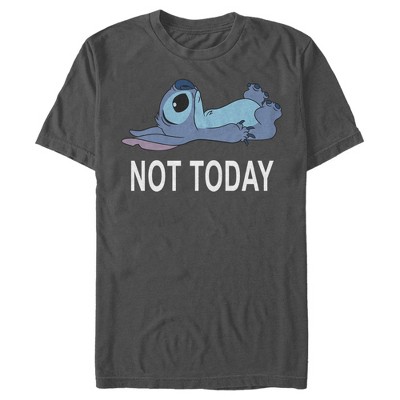 Men's Lilo & Stitch Not Today T-Shirt