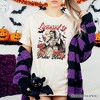 Licensed to Draw Blood Halloween Nurse T-Shirt, Groovy Tee for Spooky Season| OrnamentallyYou - 4 of 4