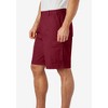 KingSize Men's Big & Tall Knockarounds 8" Full-Elastic Cargo Shorts - 4 of 4