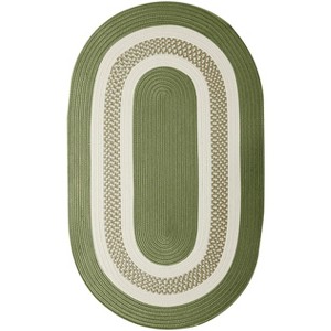 Colonial Mills Crescent Area Rug, 5x8, Moss Green - 1 of 4