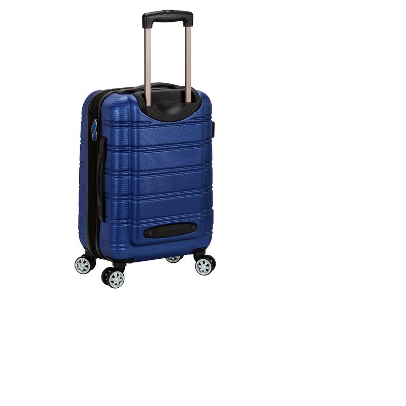 Rockland Melbourne Expandable Hardside Carry On Spinner Suitcase, 6 of 15
