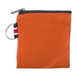 Unique Bargains Square Zipper Coin Purse Wallet 1 Pc - 1 of 4