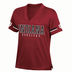 NCAA Indiana Hoosiers Women's White Jersey - 1 of 3