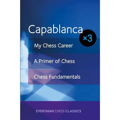 Capablanca X3 - by  José Capablanca (Paperback)