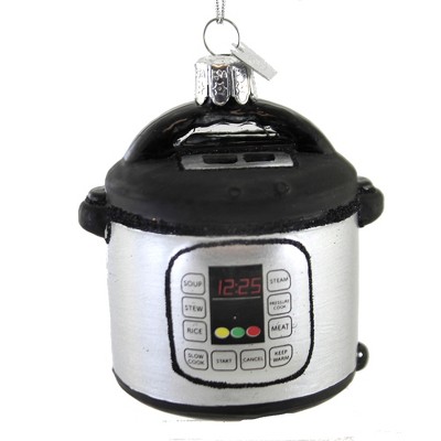 Noble Gems 3.5" Crock Instant Pot Insta Cooker Rice Foodie  -  Tree Ornaments