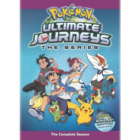 Pokemon journeys full series sale