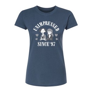 Women's - Daria - Unimpressed Fitted Graphic T-Shirt - 1 of 2