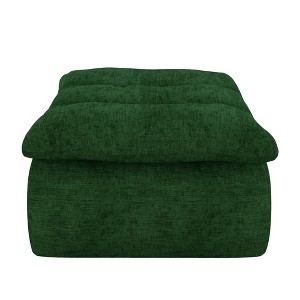 AZL1 Life Concept Sofas Comfy Accent Bean Bag Couch, Modern Armless and Backless, Suitable for Living room Bedroom, Olive Green, 33.5"*35.82"*19.68" - 1 of 4