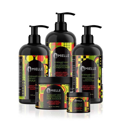 Mielle Organics Rosemary Mint Strengthening Shampoo - 12 Fl Oz : Target
