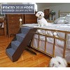 Arf Pets Dog Stairs, Wood Pet Steps for Small & Large Dogs - 4 of 4