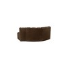 Meridian Furniture,Arc Velvet Modular Sofa - 3 of 4
