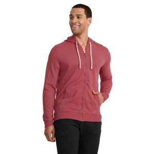 Jockey Men's Cotton Blend Fleece Full Zip Hoodie - 1 of 4