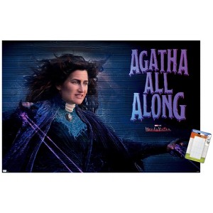 Trends International Marvel WandaVision - Agatha Spell Unframed Wall Poster Prints - 1 of 4