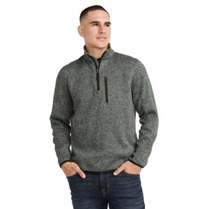 Jockey Outdoors by Luke Bryan Men's Sweater Fleece 1/4 Zip - 1 of 3