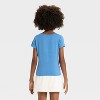 Girls' Short Sleeve Fitted T-Shirt - Cat & Jack™ - 2 of 3