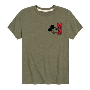 Boys' - Disney - Mickey The OG Short Sleeve Graphic T-Shirt - 1 of 4