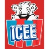 Women's ICEE Peekaboo Bear Logo Racerback Tank Top - 2 of 4