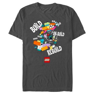 Men's LEGO® Build Unbuild Rebuild T-Shirt - 1 of 4