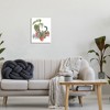 Stupell Industries Grey Cat Pet Terracotta House Plants Tropical Monstera Wall Plaque Art, 13" x 19" - 3 of 4